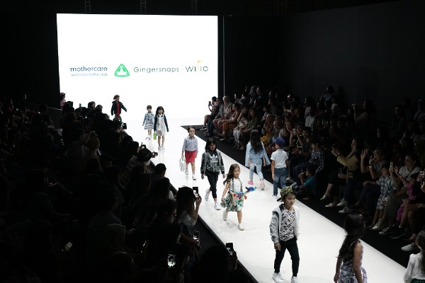 Mode Terkini di Plaza Indonesia Kids Fashion Week 2019