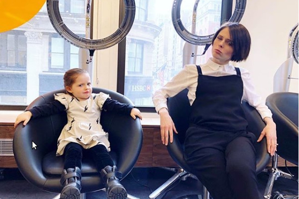 Inspirasi Busana Ibu dan Anak dari Coco Rocha dan Ioni