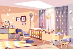 Tips Menyiapkan Kamar Bayi yang Aman dan Nyaman