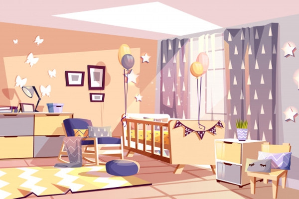 Tips Menyiapkan Kamar Bayi yang Aman dan Nyaman