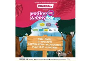 Mother&Baby Fair 2019 Jakarta Season 1 Hadir Kembali!