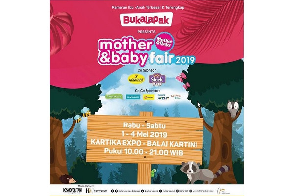 Mother&#038;Baby Fair 2019 Jakarta Season 1 Hadir Kembali!