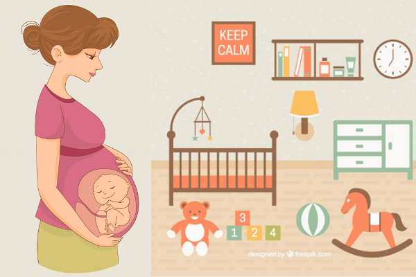 Ini Aktivitas yang Dilakukan Janin dalam Sehari