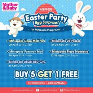 Miniapolis Easter 2019