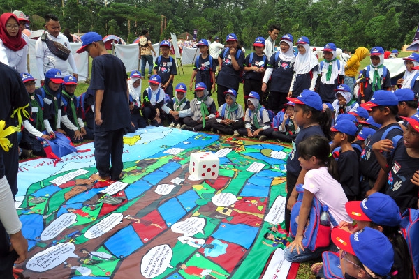 Jadi Pahlawan dalam Petualangan Anak Siaga Hansaplast