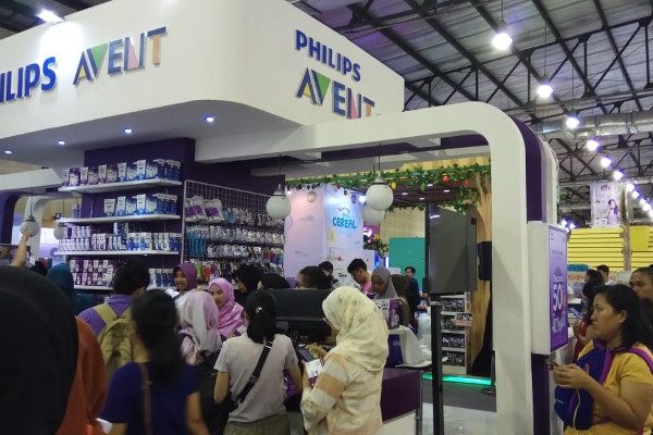 Moms, Ini Keseruan Hari Pertama M&B Fair 2019 Jakarta!