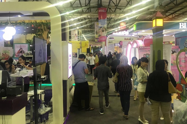 Kemeriahan Hari Terakhir di M&B Fair 2019 Jakarta