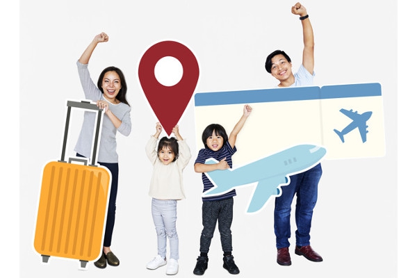 10 Kiat Mudik Aman dan Menyenangkan Bersama Balita