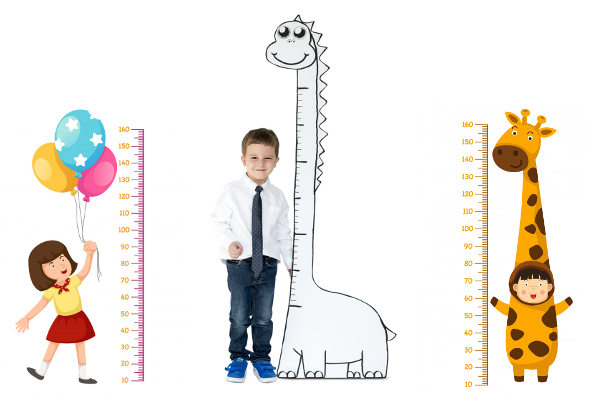 Berapa Tinggi Badan Anak saat Dewasa Nanti? Hitung Yuk!