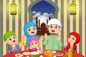 Anak Berpuasa Setengah Hari, Bolehkah?