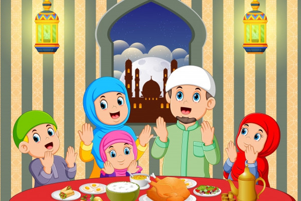 Anak Berpuasa Setengah Hari, Bolehkah?