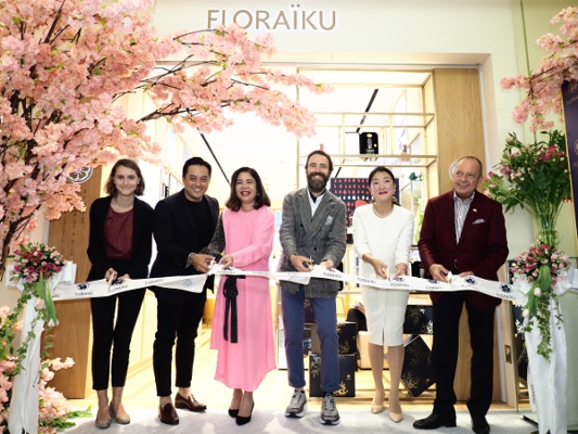 Floraiku, Parfum Puitis Mewah Kini Hadir di Jakarta