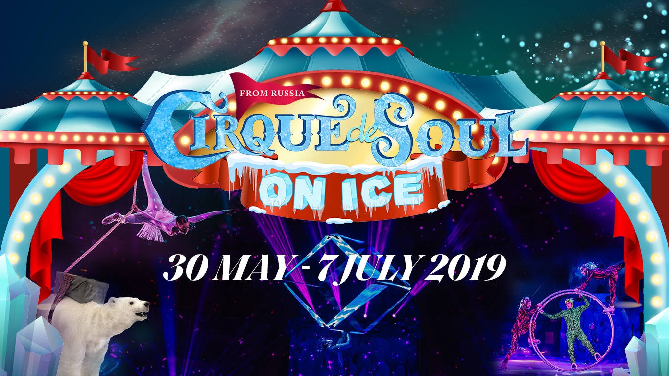 Serunya Sirkus Cirque de Soul on Ice untuk Keluarga