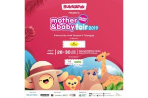 Moms, Mother&Baby Fair 2019 Hadir Kembali di Surabaya!