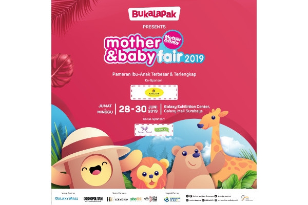 Moms, Mother&#038;Baby Fair 2019 Hadir Kembali di Surabaya!
