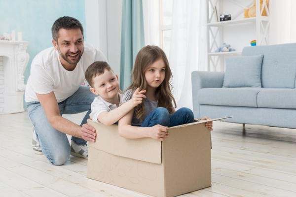 Ini 10 Manfaat Jika Ayah Ikut Andil Mengasuh Anak