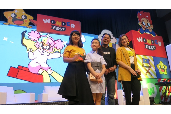 Ceria Bersama Keluarga di Wonderfest