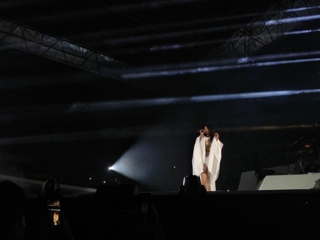 Konser Anggun C. Sasmi Sukses Donasikan Rp3,06 Miliar