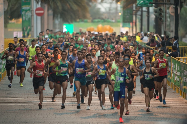 Makin Sehat dan Seru di Milo Jakarta International 2019