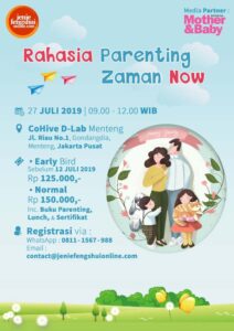 Rahasia Parenting Zaman Now