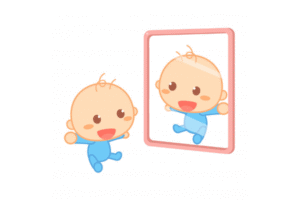 5 Manfaat Bercermin untuk Bayi