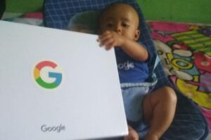 Viral, Bayi Diberi Nama Google oleh Orang Tuanya