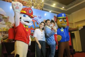 Yuk, Nonton PAW Patrol Bareng Raffi Ahmad dan Rafathar!