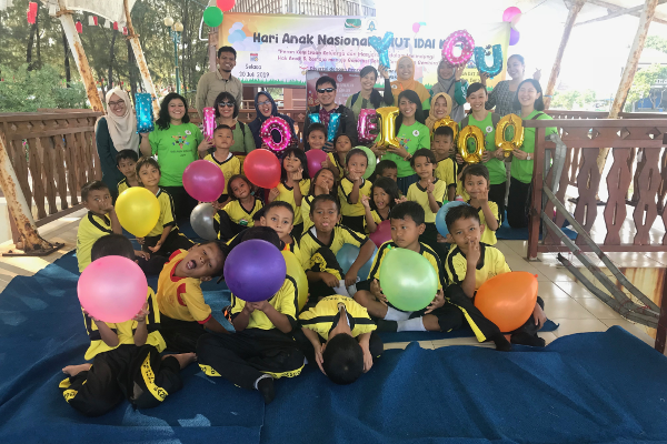 IDAI Rayakan Hari Anak Nasional di Kepulauan Seribu