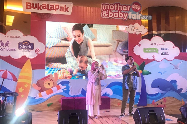 Berbagi Ilmu dan Keceriaan di Mother&#038;Baby Fair Makassar