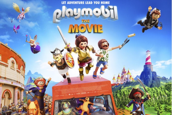 Belajar dan Berpetualang Bersama Playmobil: The Movie
