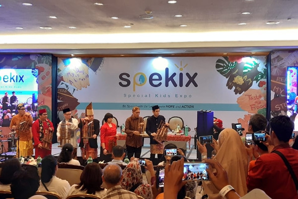SPEKIX 2019, Ajang Unjuk Gigi Anak Berkebutuhan Khusus