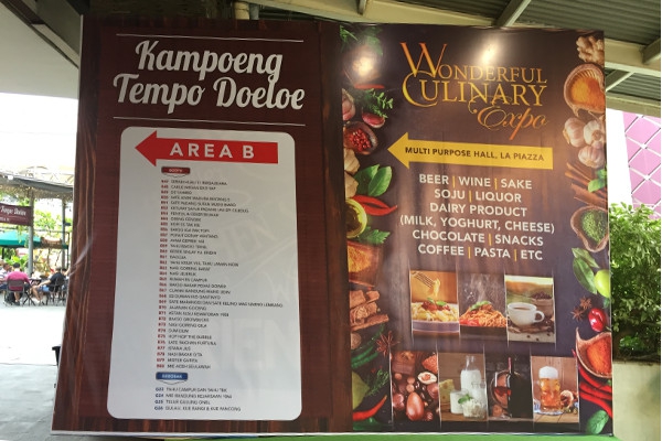 Nikmatnya Setiap Rasa di Food Festival JFFF 2019