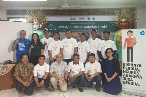 Memberikan Ilmu tentang ASI yang Penting Ayah Ketahui