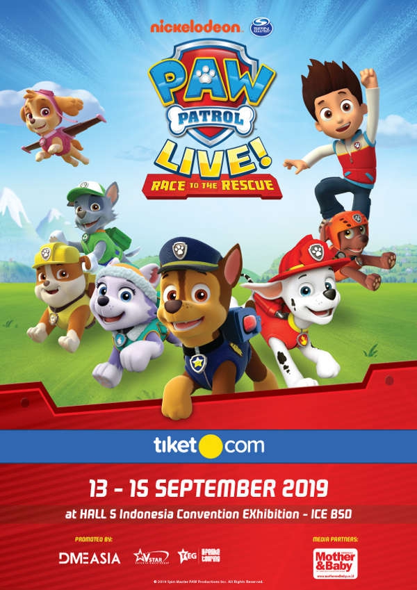 Paw Patrol Live !