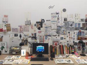 Mengenal Simbol dan Aksara Tionghoa dari Karya Xu Bing