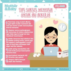 Tips Sukses Menyusui untuk Ibu Bekerja