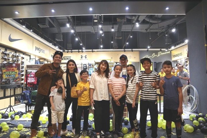 Gerai Baru Wilio Makin Seru!