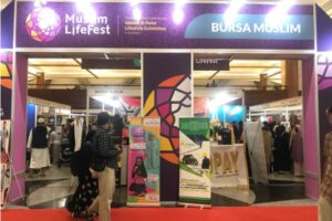 Gaya Hidup Halal Kekinian di Muslim Lifestyle Festival