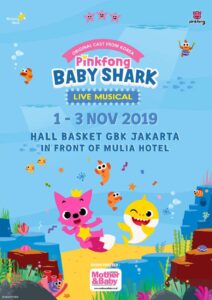 Pinkfong Baby Shark Live Musical