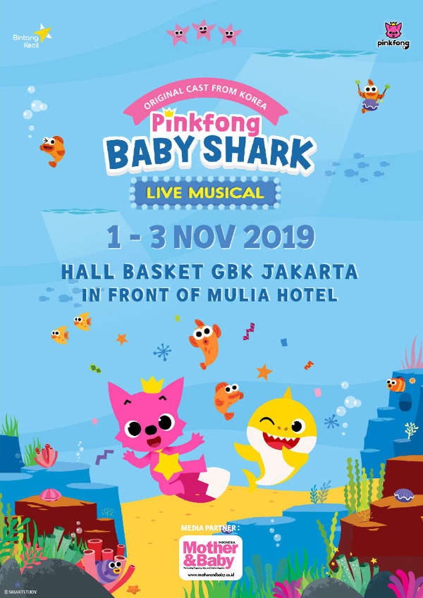 Pinkfong Baby Shark Live Musical