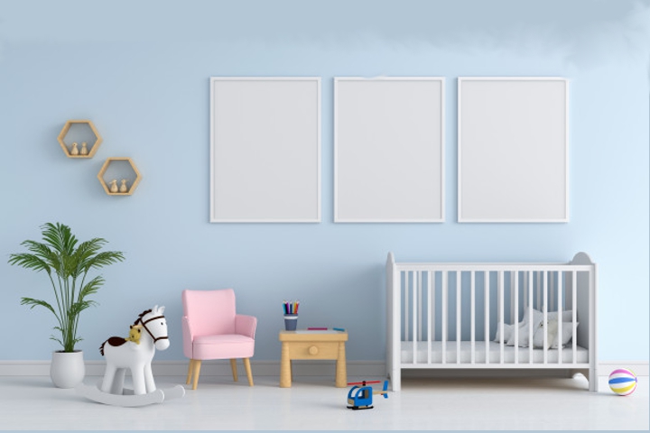 Inspirasi &#038; Tips untuk Menata Kamar Bayi Kekinian