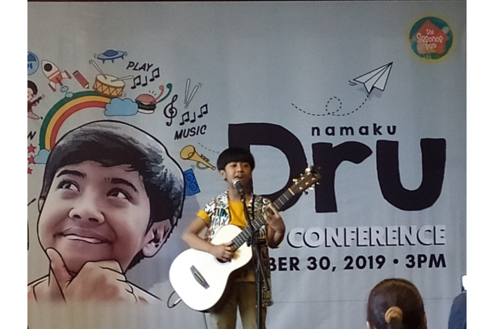 Dru, Putra Sulung Widi Mulia, Rilis Single Perdana