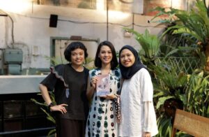 Buku Baru Andien, Inspirasi Merawat Anak Hingga Diri