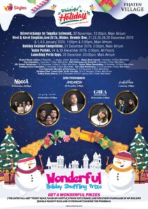 Wonderful Holiday at Pejaten Village