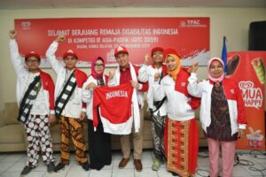 Indonesia Kirim 4 Remaja Disabilitas ke GITC Korsel