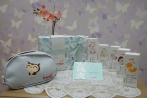 Kejutan Manis untuk Jaga Kulit Sehat Bayi Baru Lahir