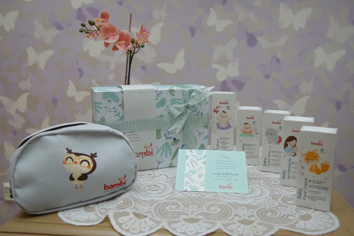 Kejutan Manis untuk Jaga Kulit Sehat Bayi Baru Lahir