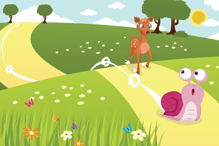 Dongeng #SentuhanIbu: Si Kancil Versus Siput