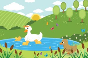 Dongeng #SentuhanIbu: Si Itik Buruk Rupa