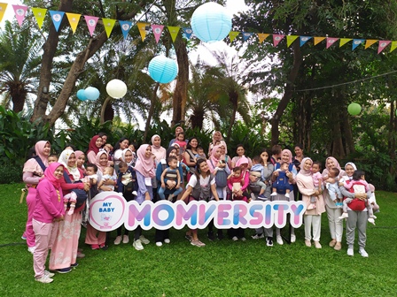 Serunya Ikuti Kelas Inspiratif di MY BABY Momversity